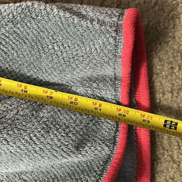 Patagonia Gray Fleece Pullover SZ Med - Picture 7 of 9